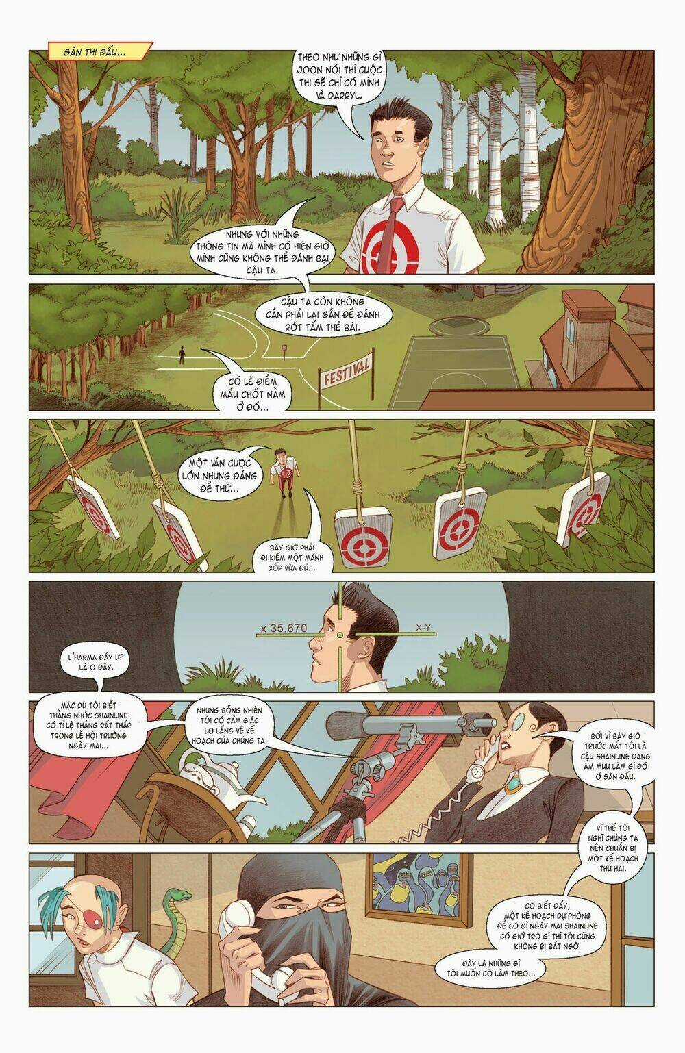 Five Weapons - Chapter 3 - Trang 19