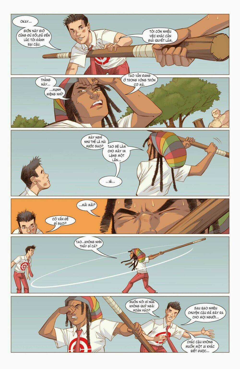 Five Weapons - Chapter 3 - Trang 5