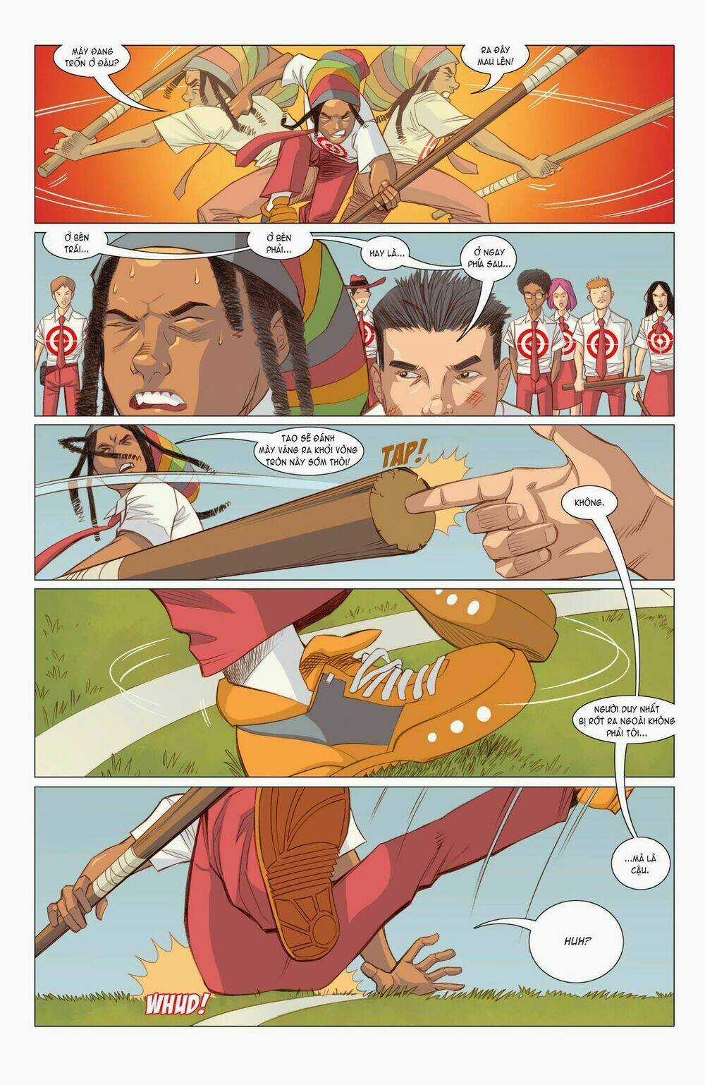 Five Weapons - Chapter 3 - Trang 7