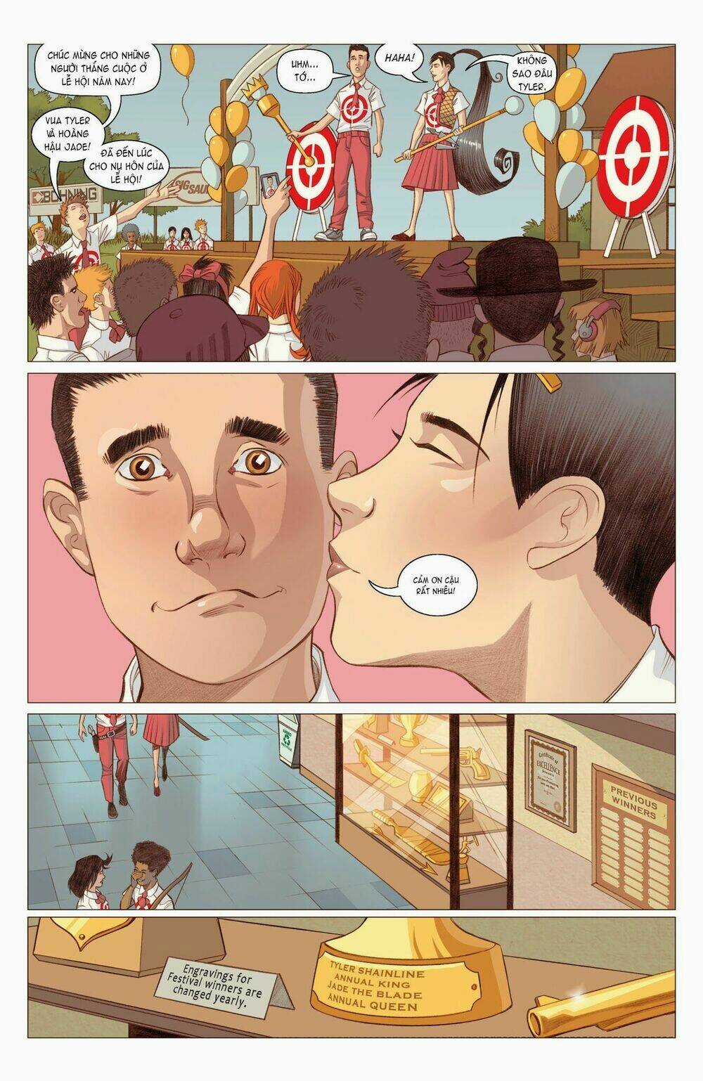 Five Weapons - Chapter 4 - Trang 9