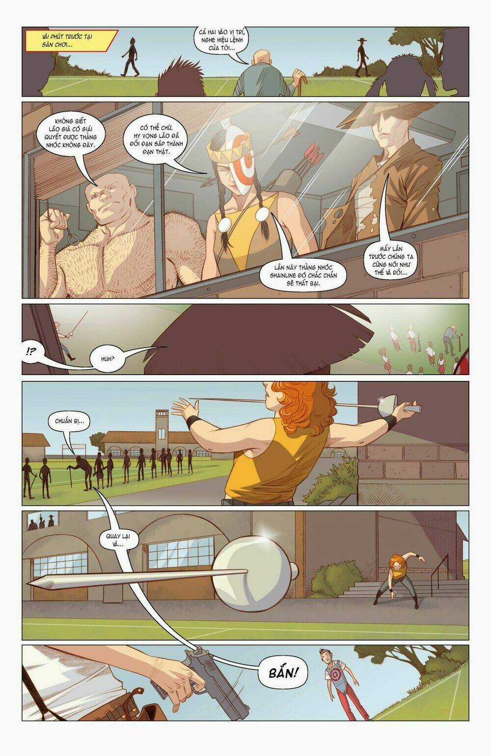 Five Weapons - Chapter 5 - Trang 3