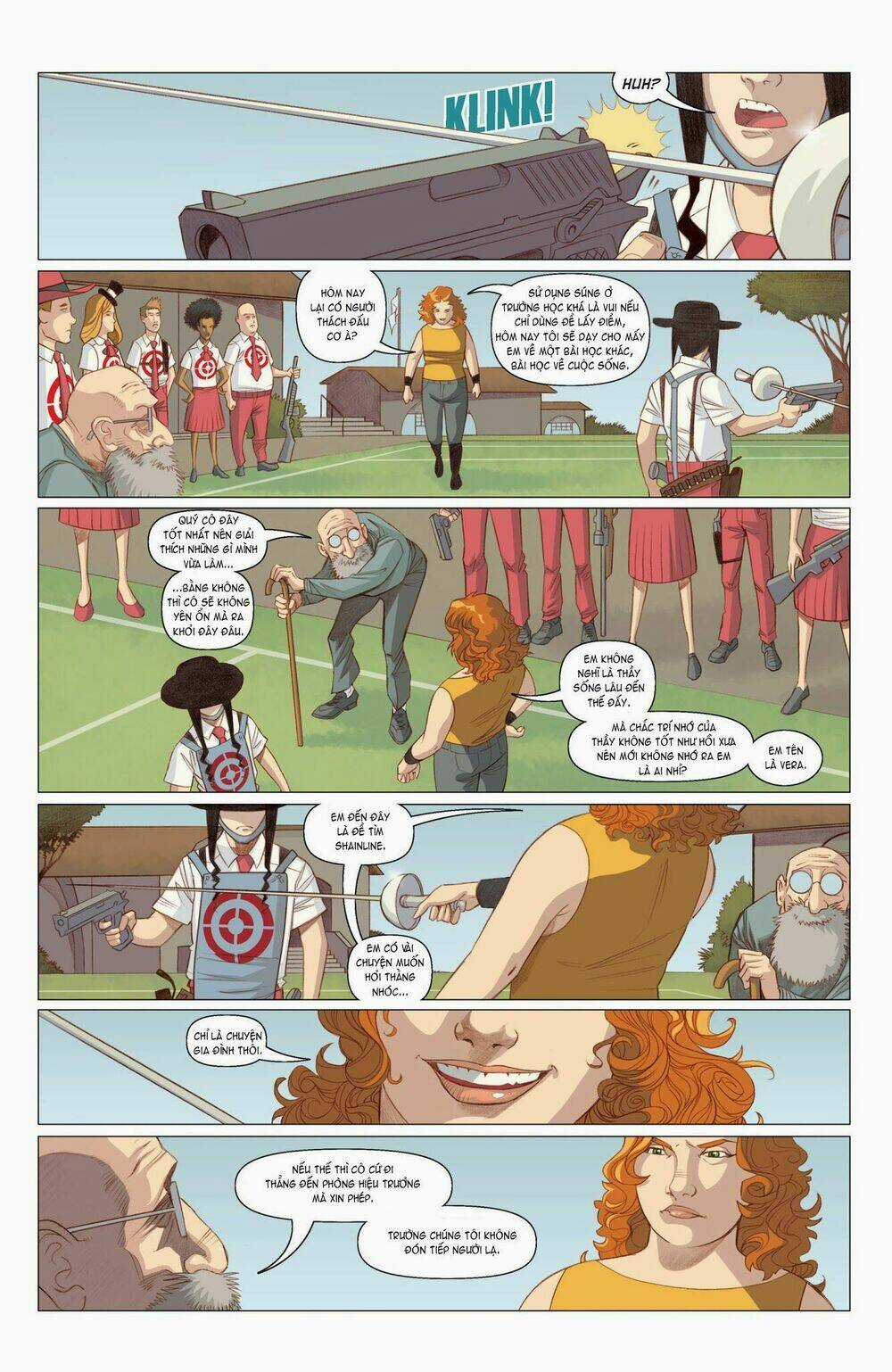 Five Weapons - Chapter 5 - Trang 4