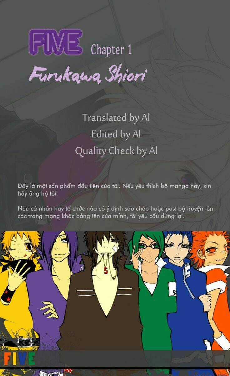 Five - Chapter 1 - Trang 1