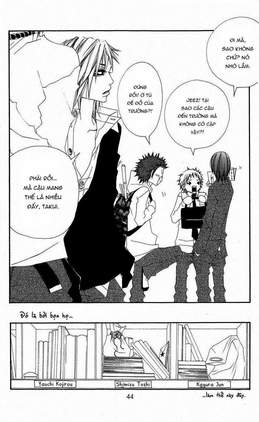 Five - Chapter 1 - Trang 45