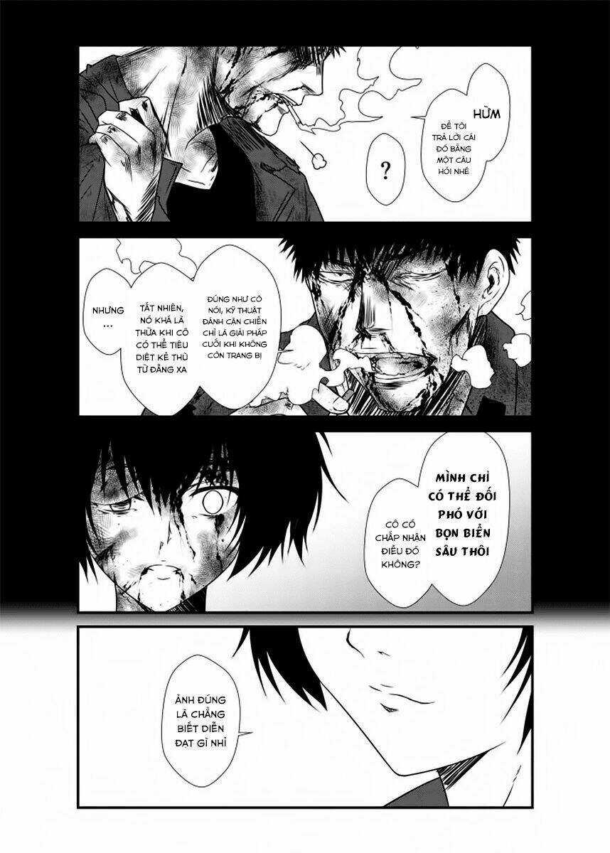 Fleet Journal - Chapter 32 - Trang 17