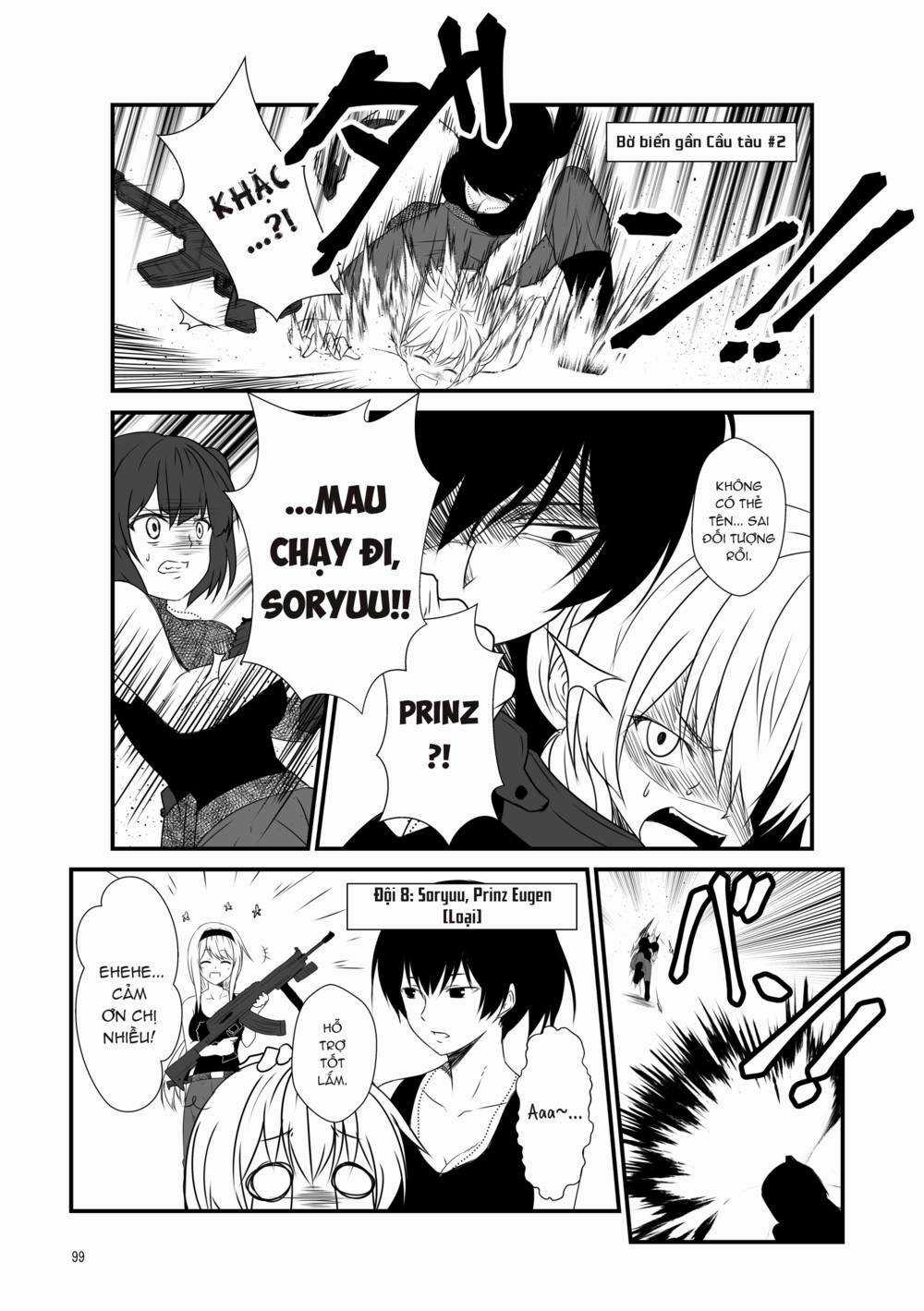 Fleet Journal - Chapter 34 - Trang 15