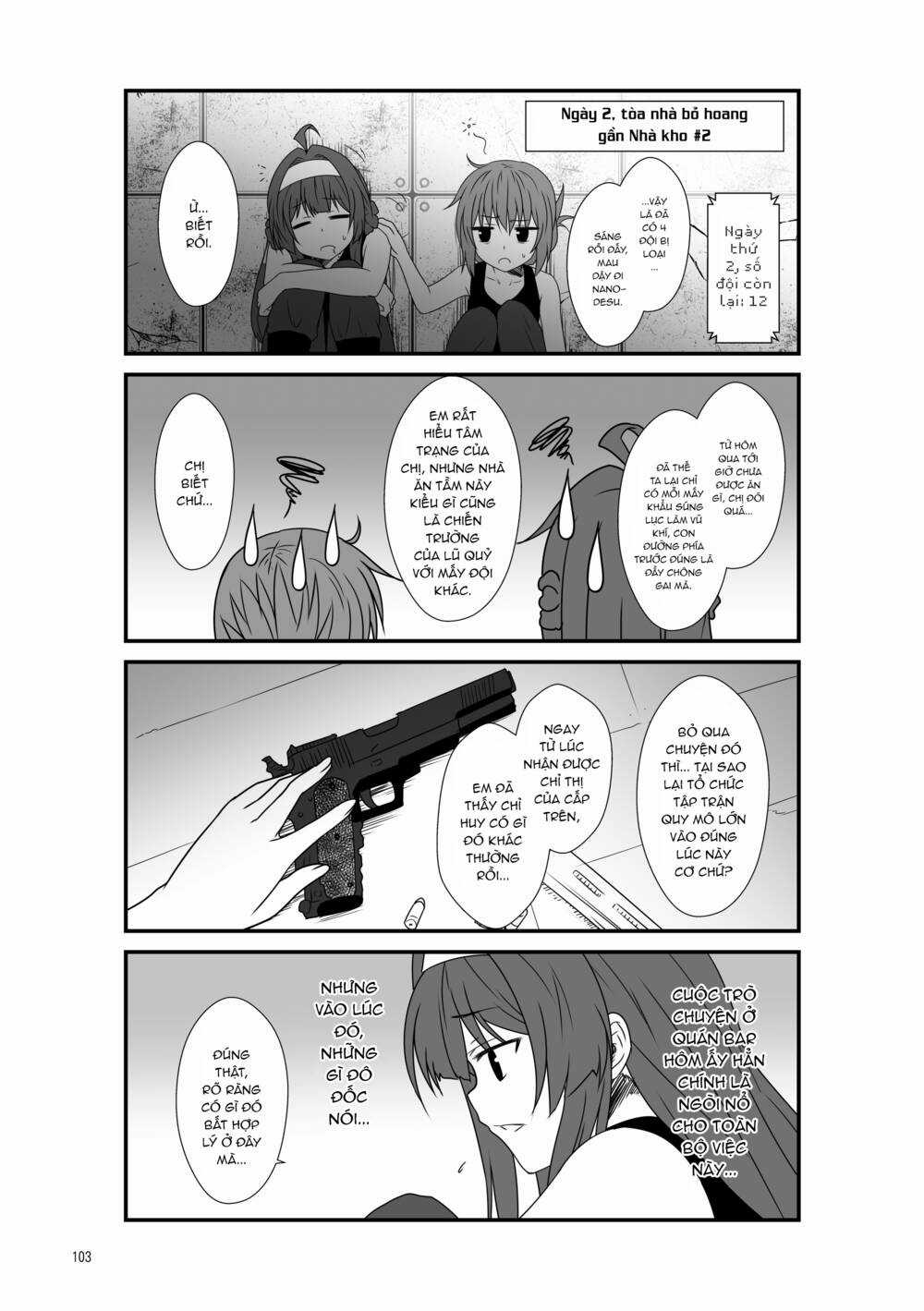 Fleet Journal - Chapter 35 - Trang 1