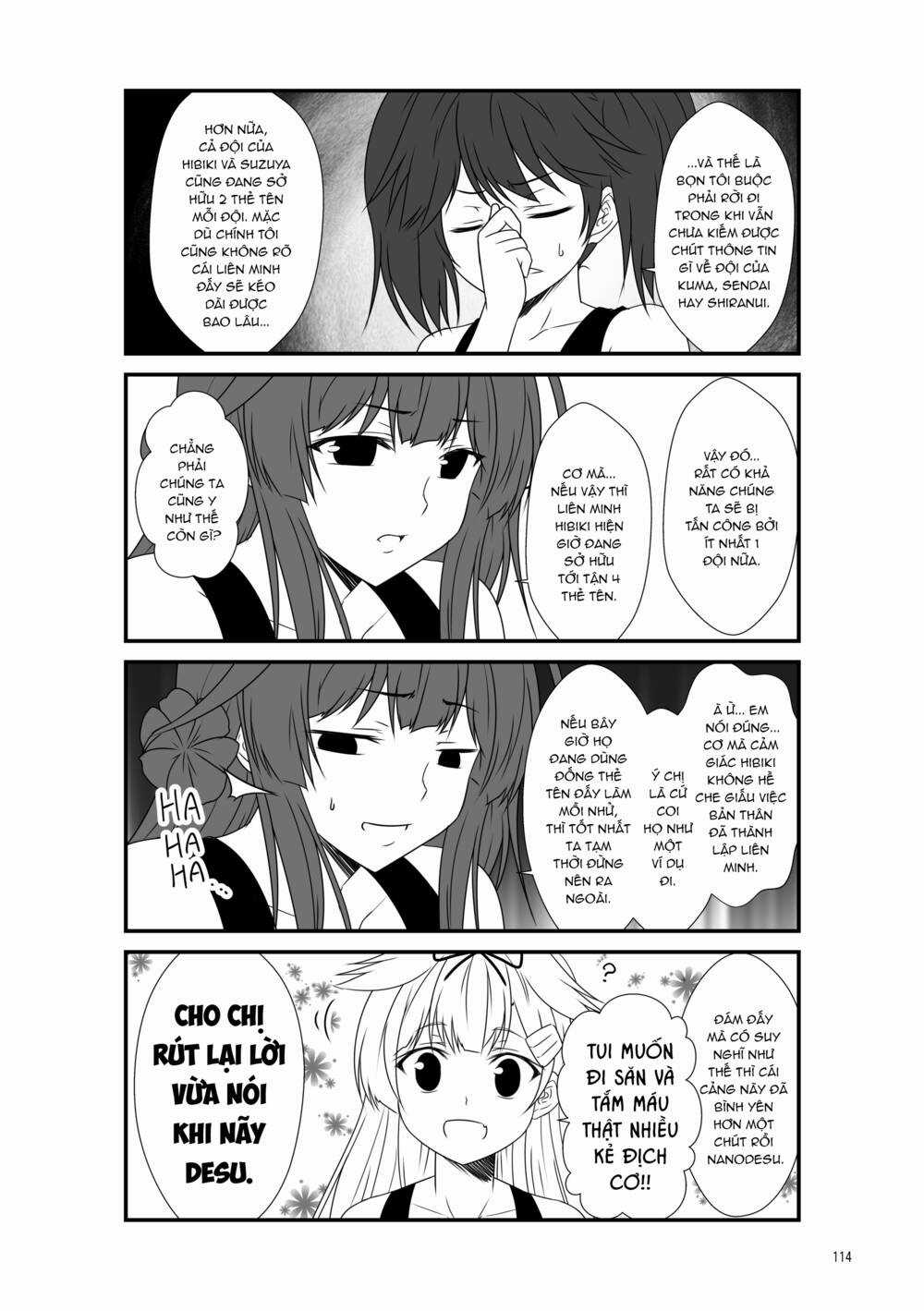 Fleet Journal - Chapter 35 - Trang 12