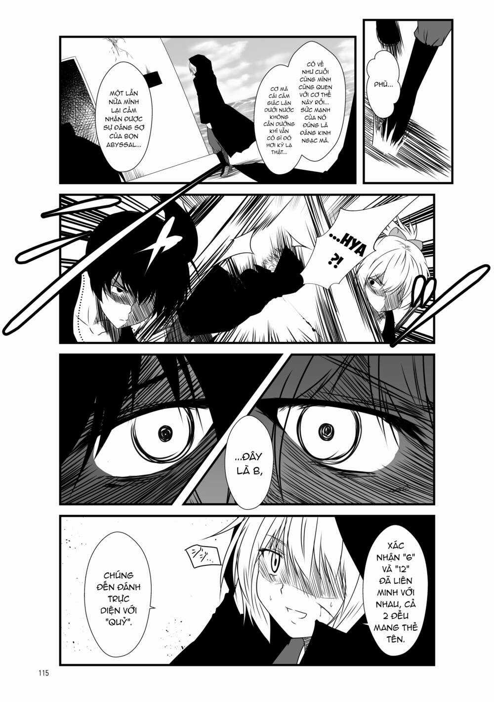 Fleet Journal - Chapter 35 - Trang 13