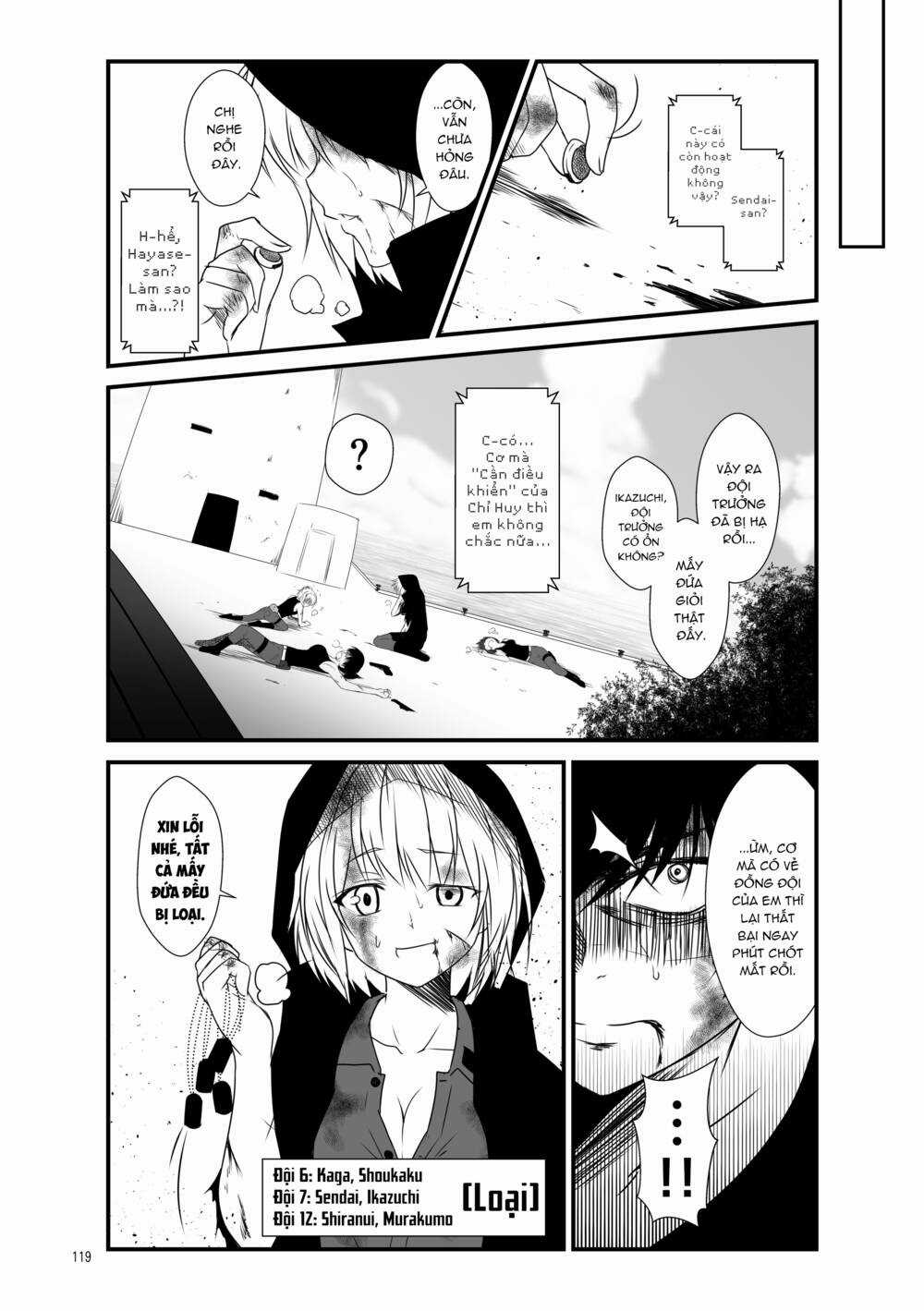 Fleet Journal - Chapter 35 - Trang 17