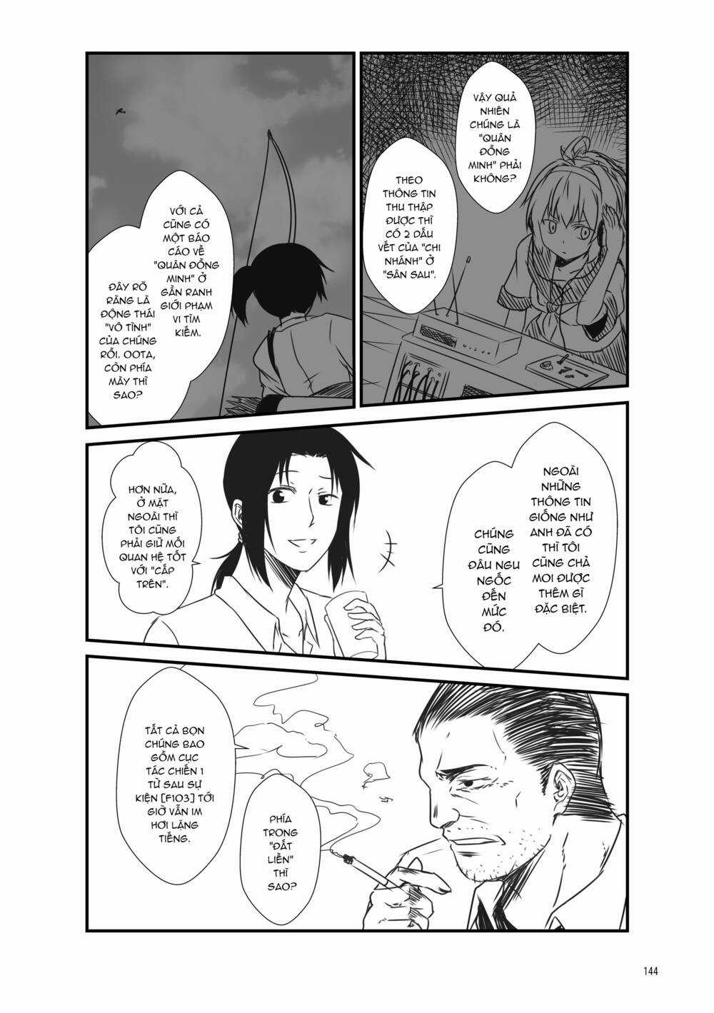 Fleet Journal - Chapter 36.5 - Trang 6