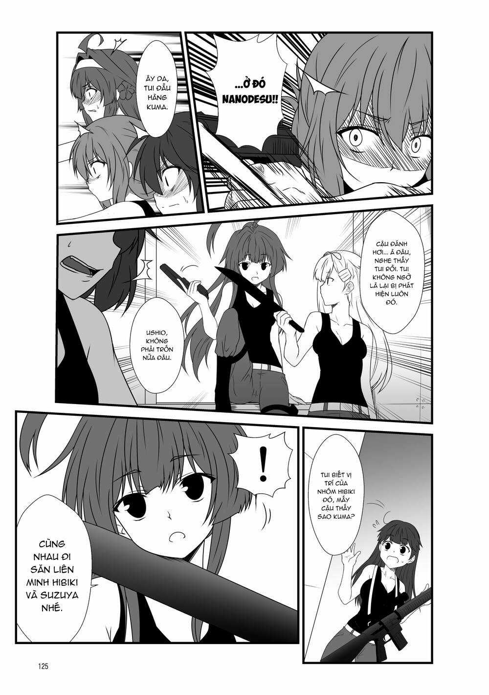 Fleet Journal - Chapter 36 - Trang 4