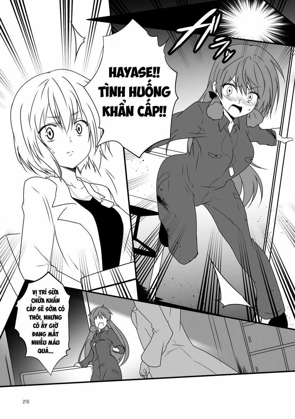 Fleet Journal - Chapter 40 - Trang 3