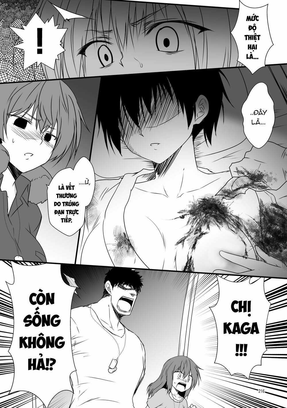 Fleet Journal - Chapter 40 - Trang 4