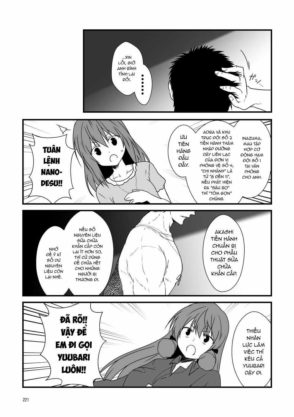 Fleet Journal - Chapter 40 - Trang 9