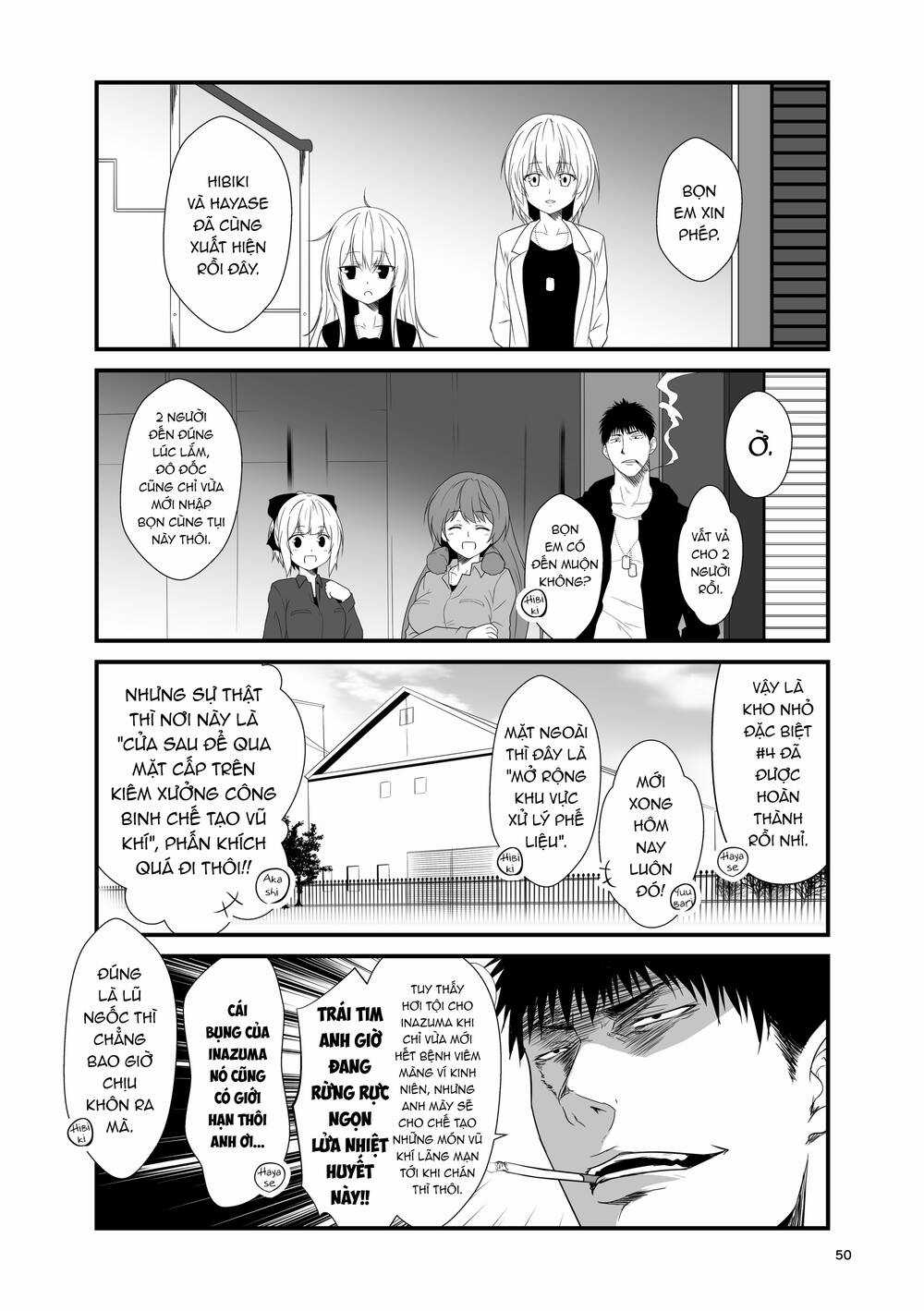 Fleet Journal - Chapter 45 - Trang 4