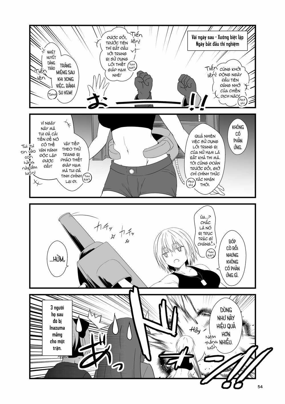 Fleet Journal - Chapter 45 - Trang 8