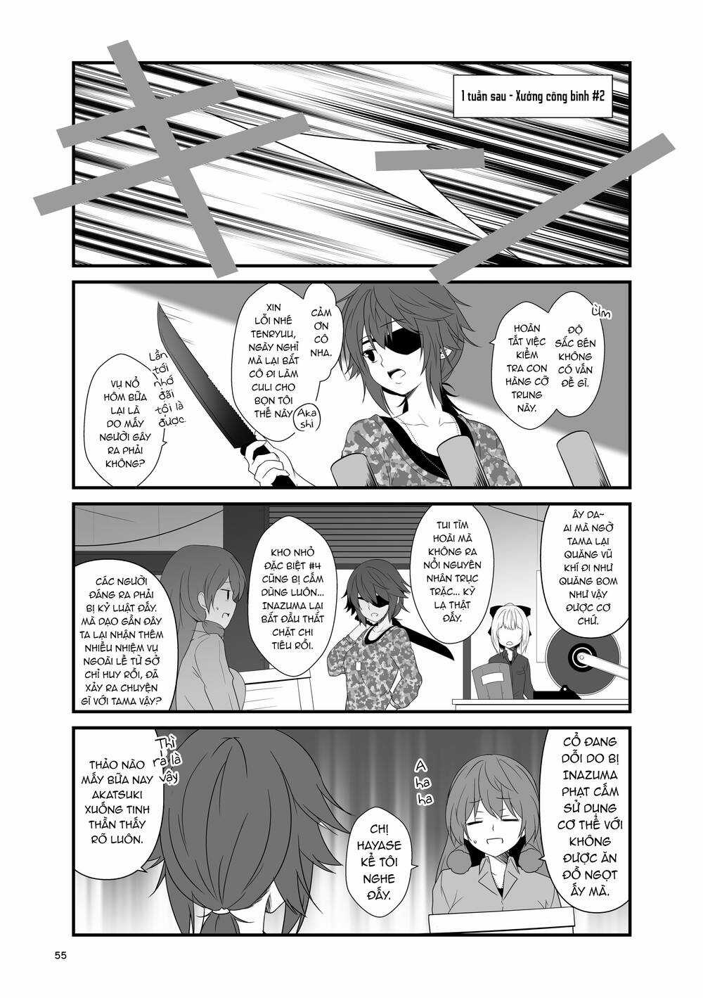 Fleet Journal - Chapter 45 - Trang 9