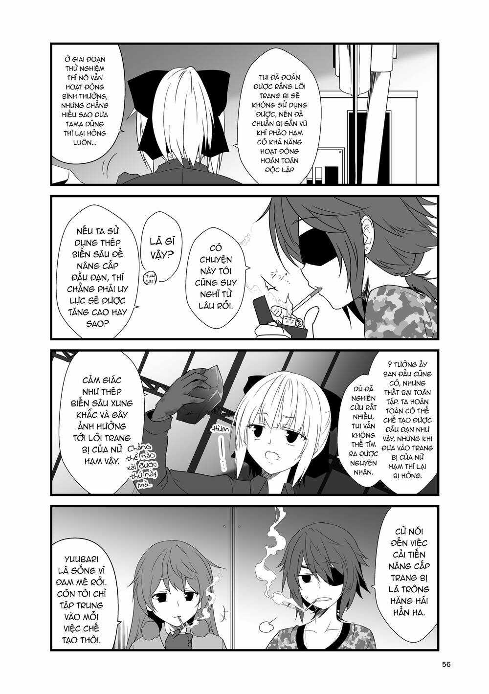 Fleet Journal - Chapter 45 - Trang 10