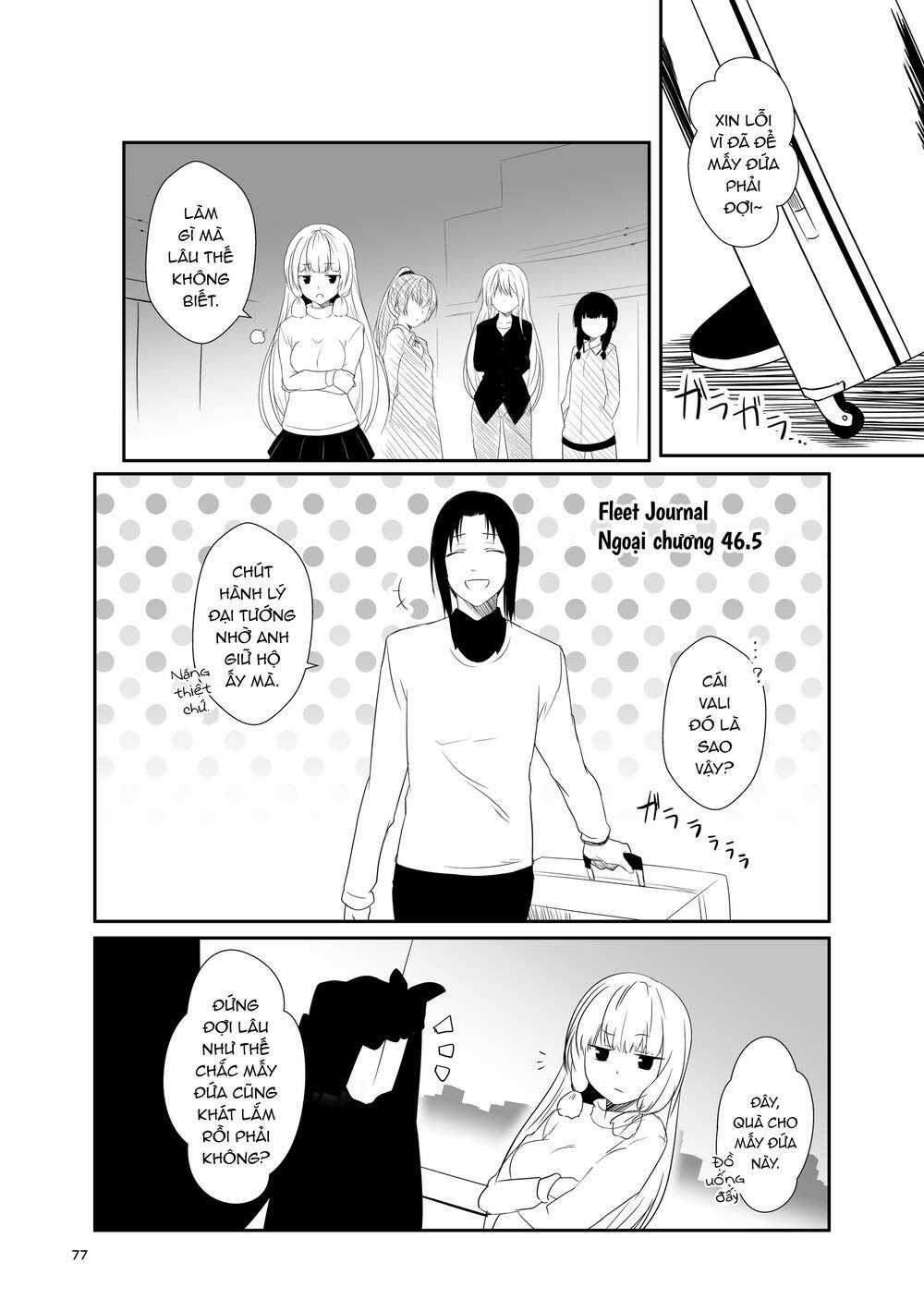 Fleet Journal - Chapter 46.5 - Trang 1