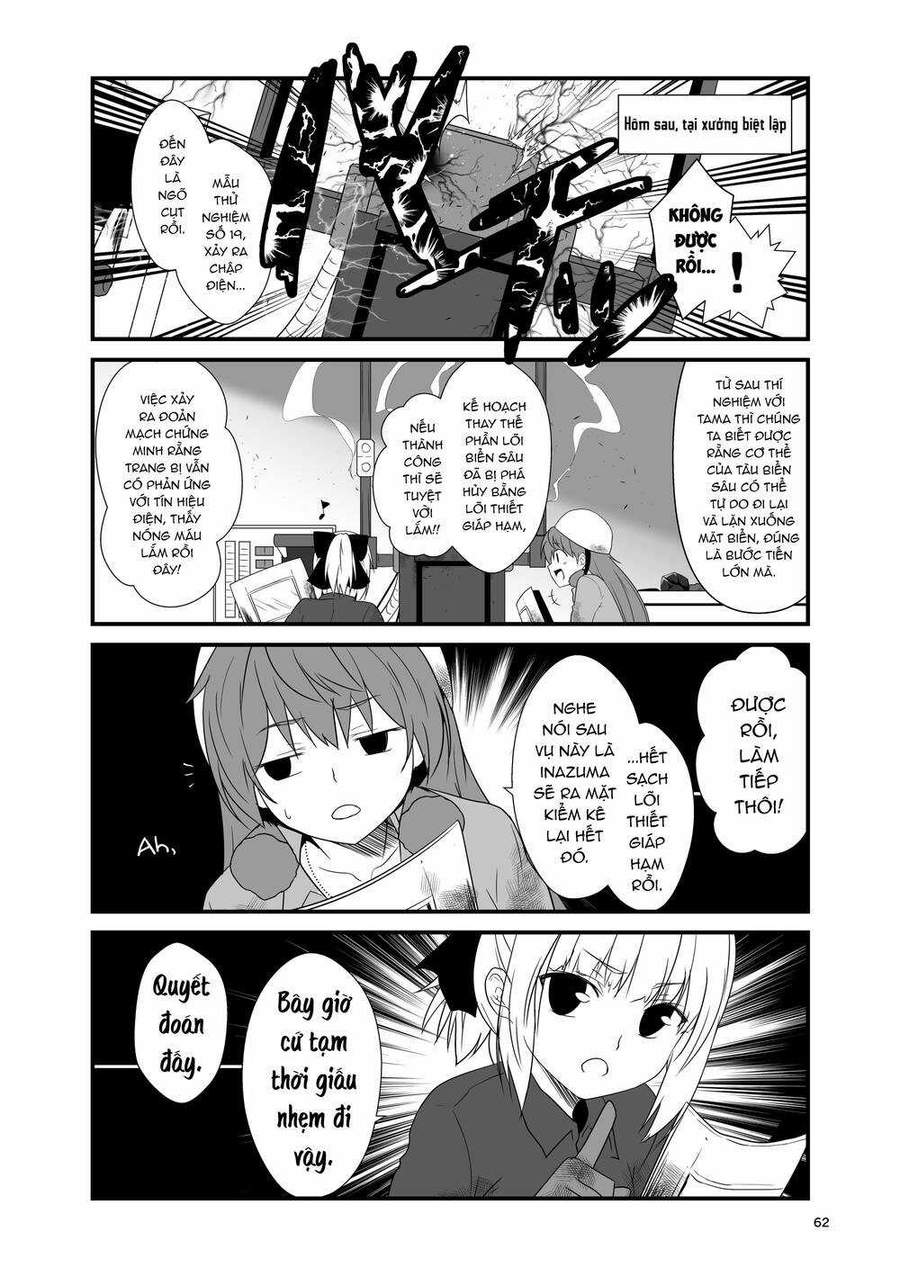 Fleet Journal - Chapter 46 - Trang 1