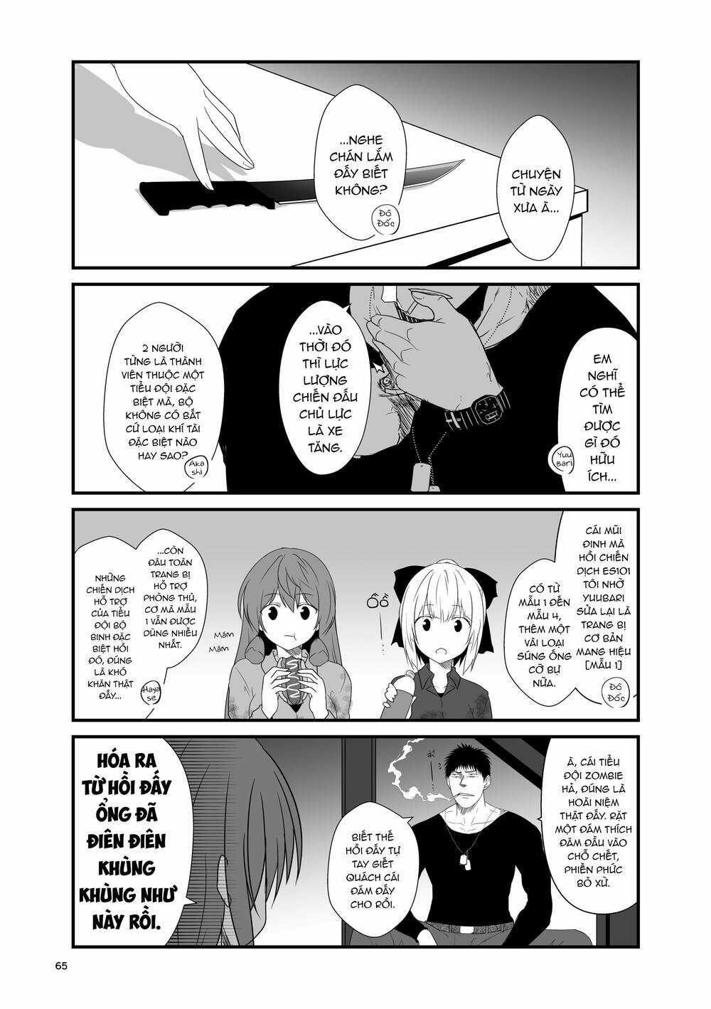 Fleet Journal - Chapter 46 - Trang 4