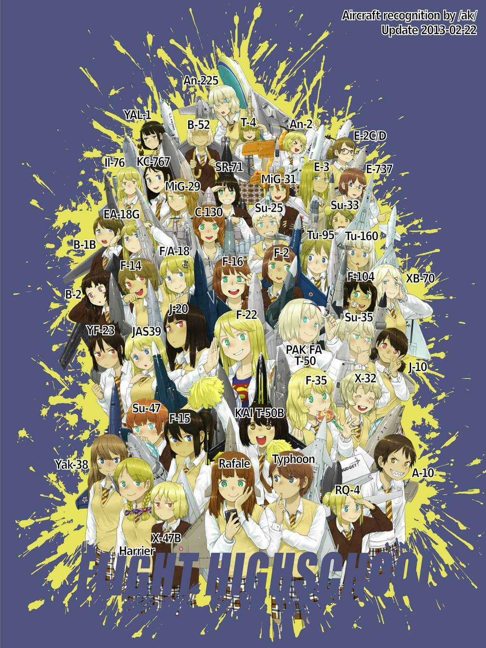 Flight Highschool - Chapter 0.1 - Trang 1