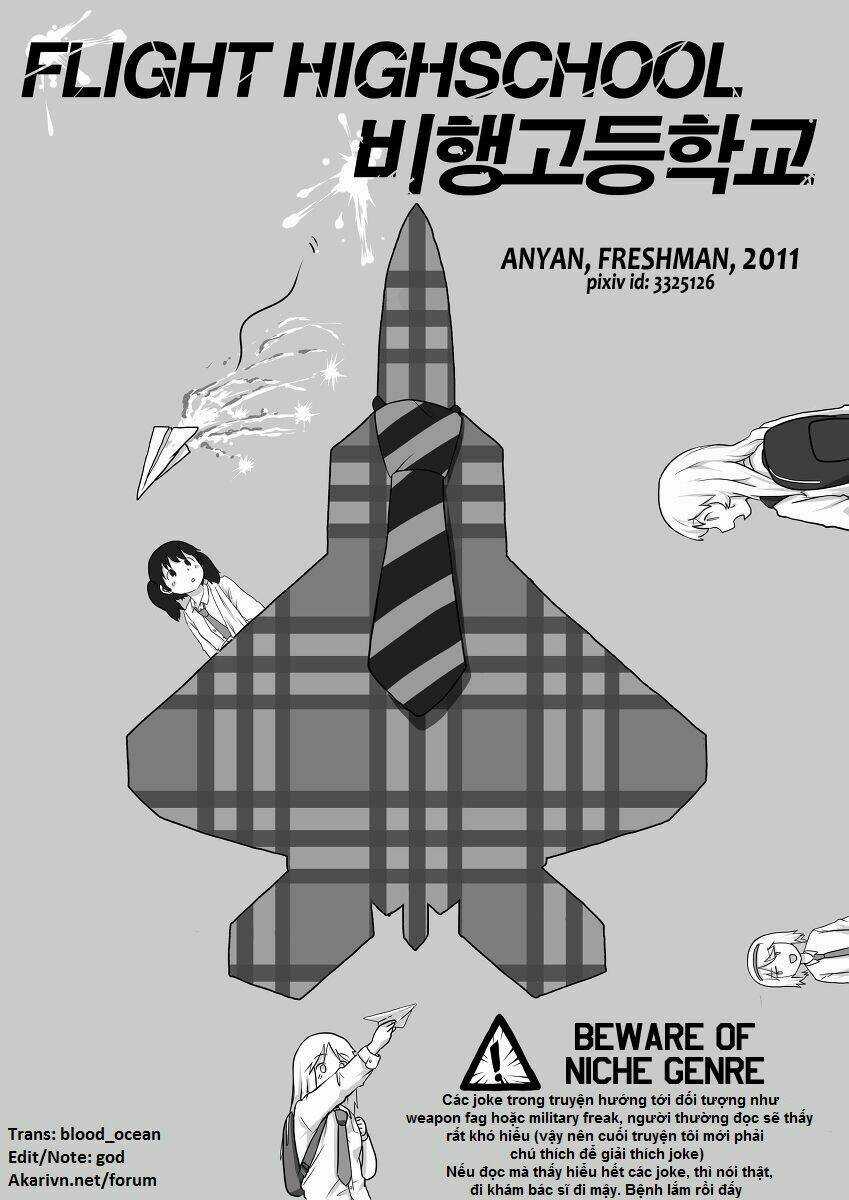 Flight Highschool - Chapter 0.1 - Trang 2