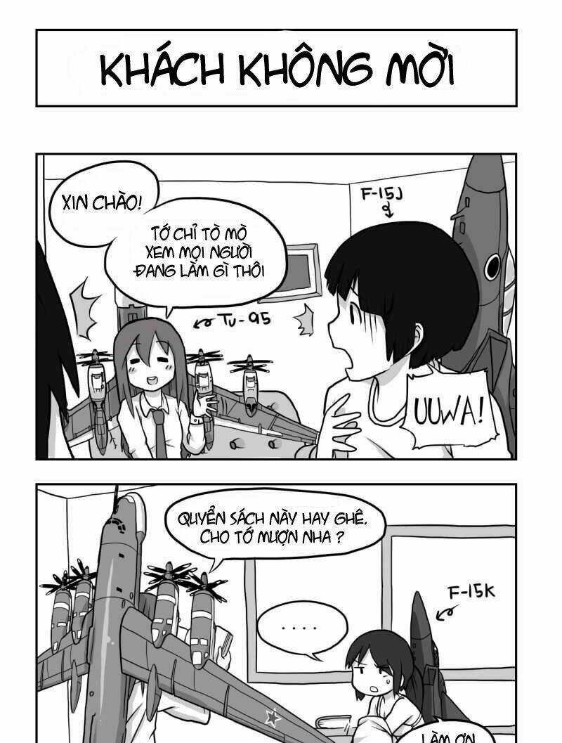 Flight Highschool - Chapter 0.1 - Trang 13