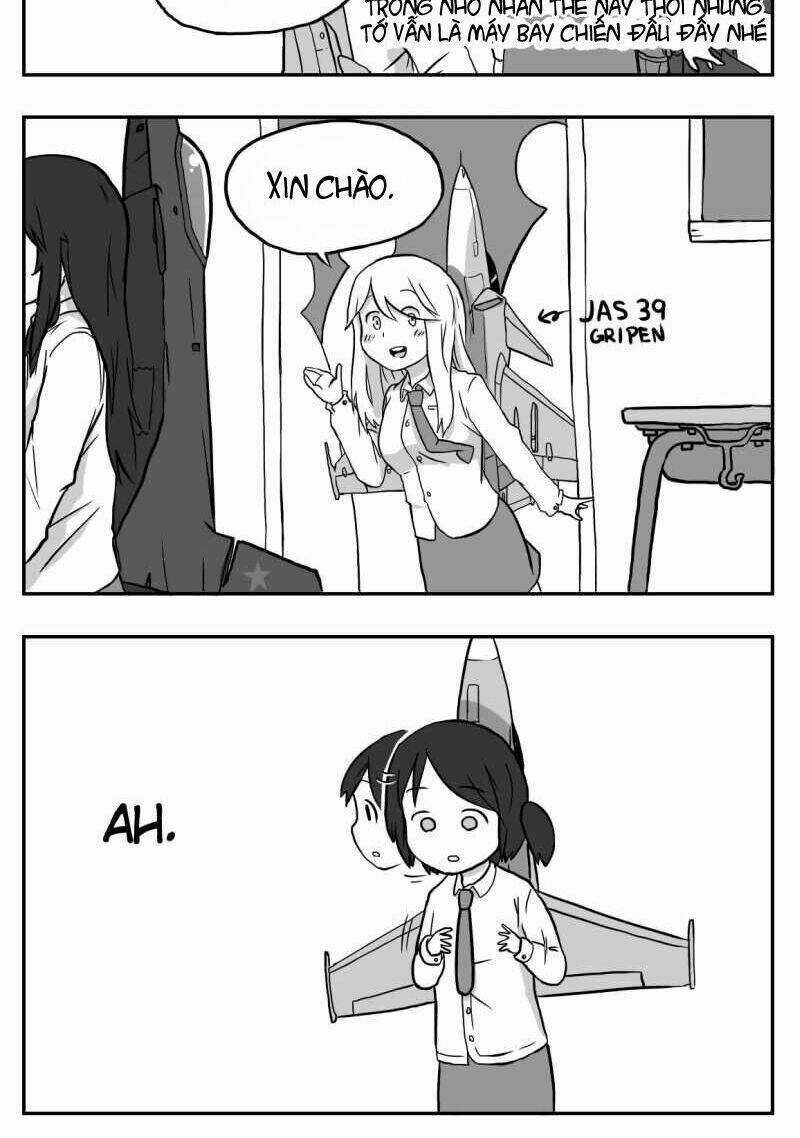 Flight Highschool - Chapter 0.1 - Trang 6