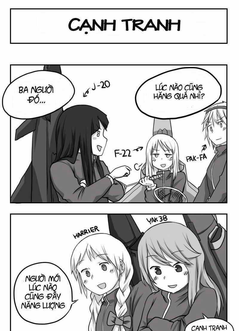 Flight Highschool - Chapter 0.2 - Trang 1