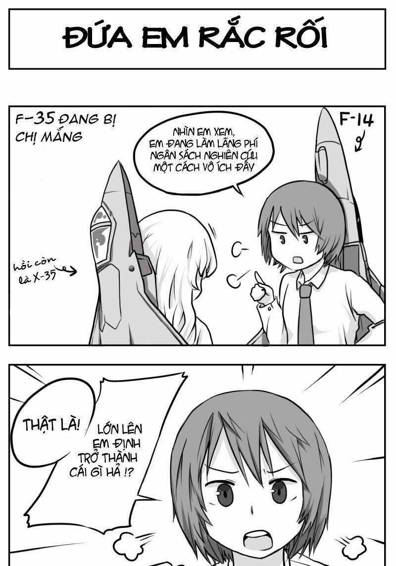 Flight Highschool - Chapter 0.2 - Trang 9