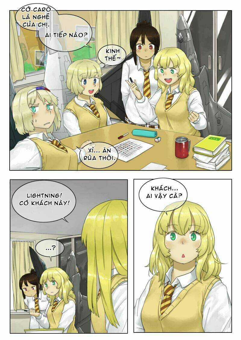 Flight Highschool - Chapter 10 - Trang 1