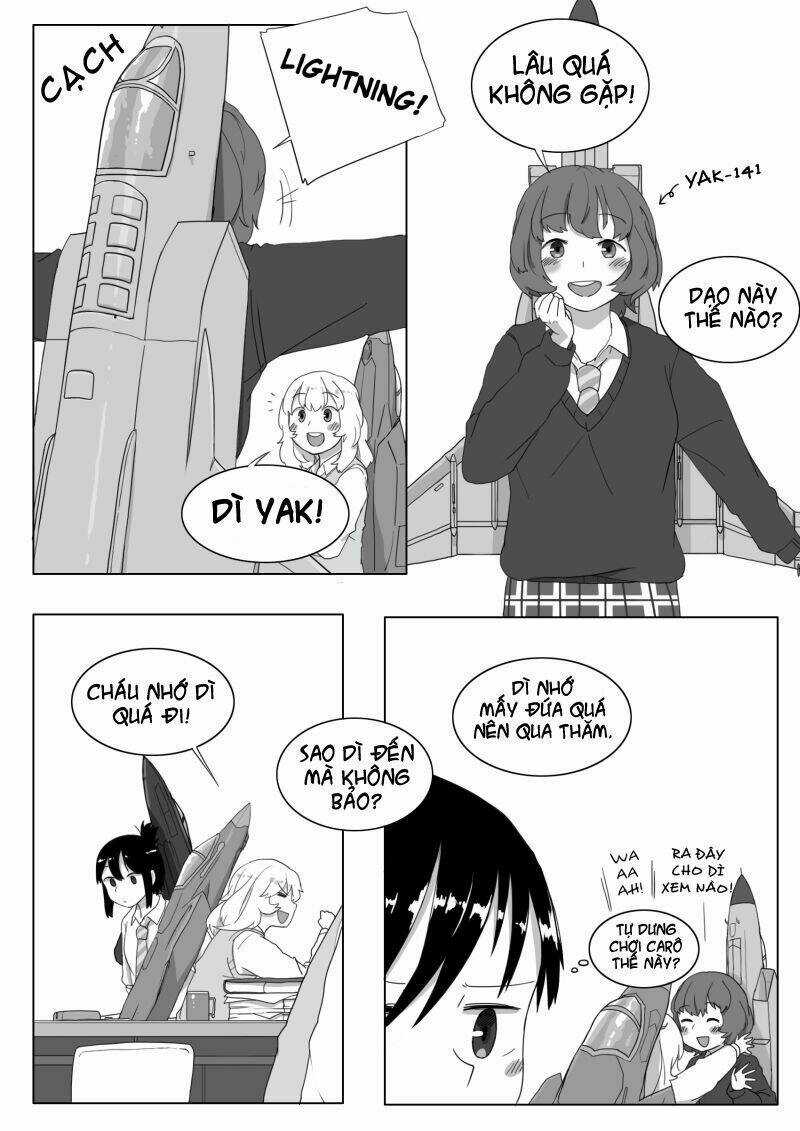 Flight Highschool - Chapter 10 - Trang 2