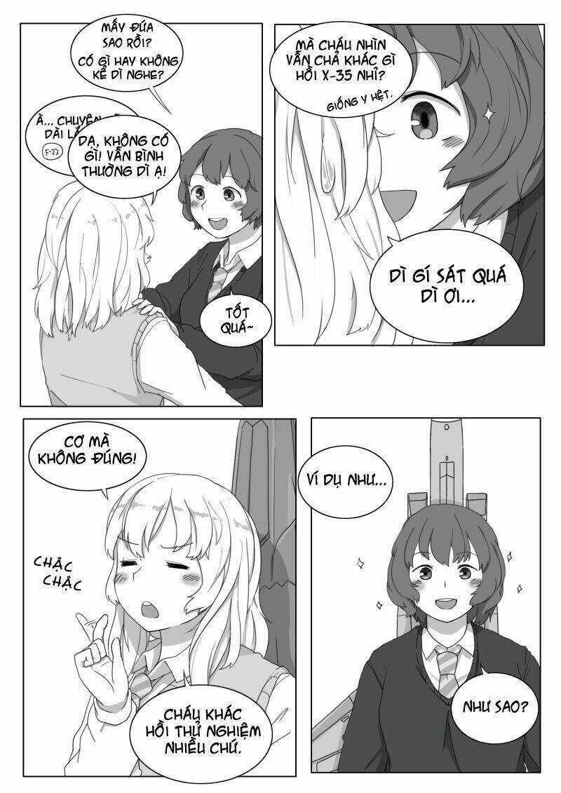 Flight Highschool - Chapter 10 - Trang 3