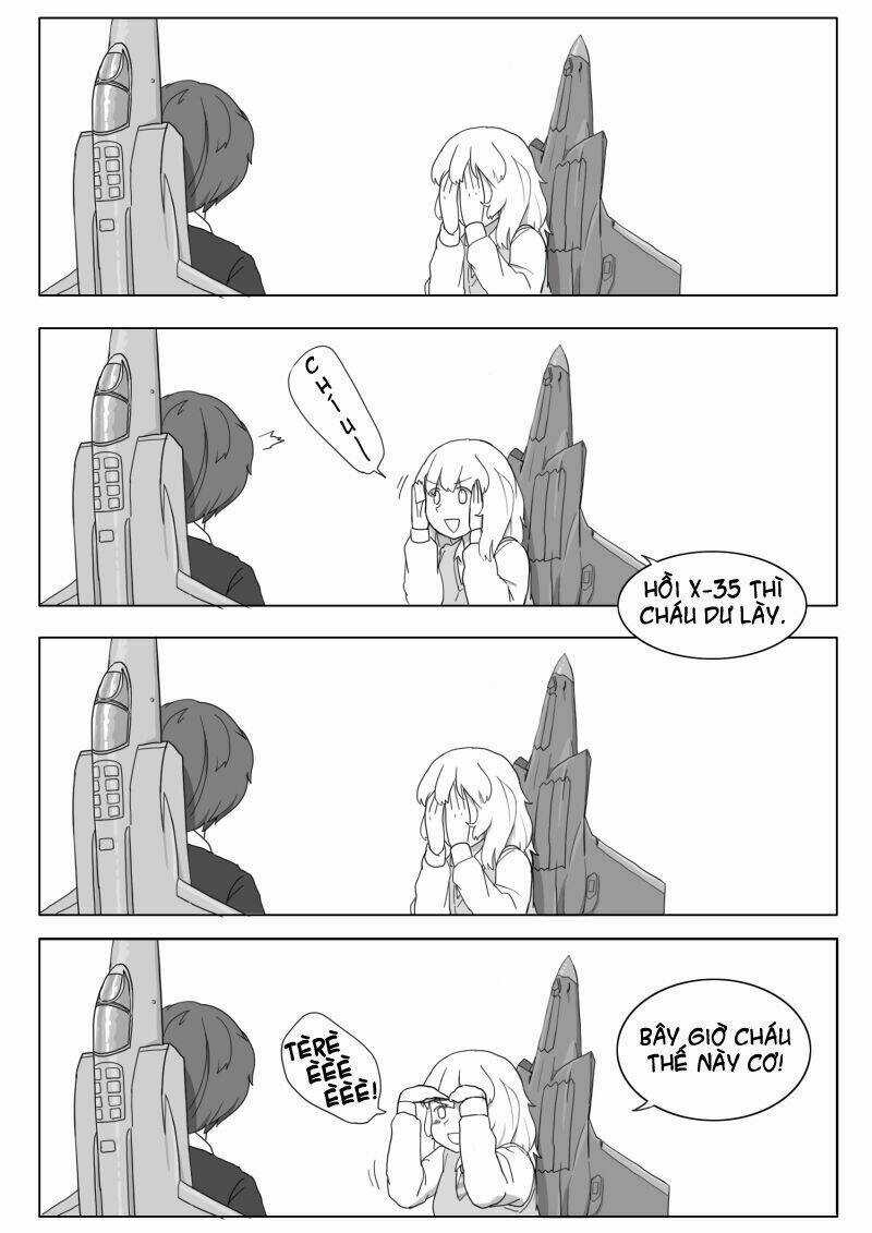 Flight Highschool - Chapter 10 - Trang 4