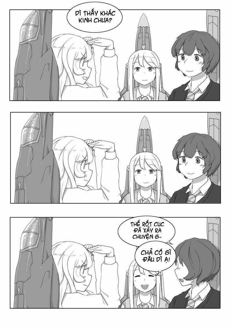 Flight Highschool - Chapter 10 - Trang 5