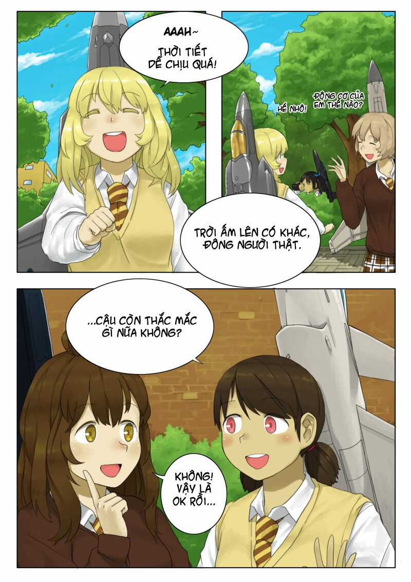 Flight Highschool - Chapter 11 - Trang 1