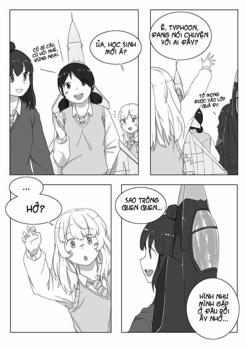 Flight Highschool - Chapter 11 - Trang 2