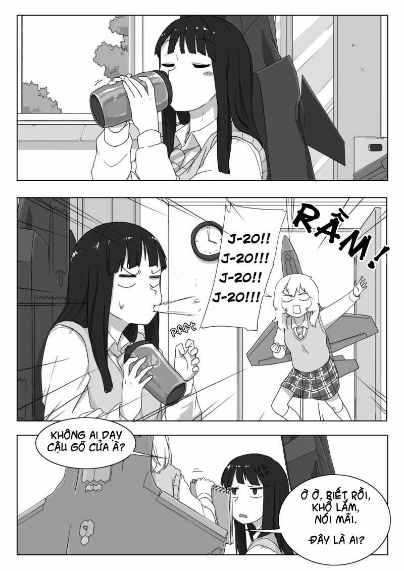 Flight Highschool - Chapter 11 - Trang 3
