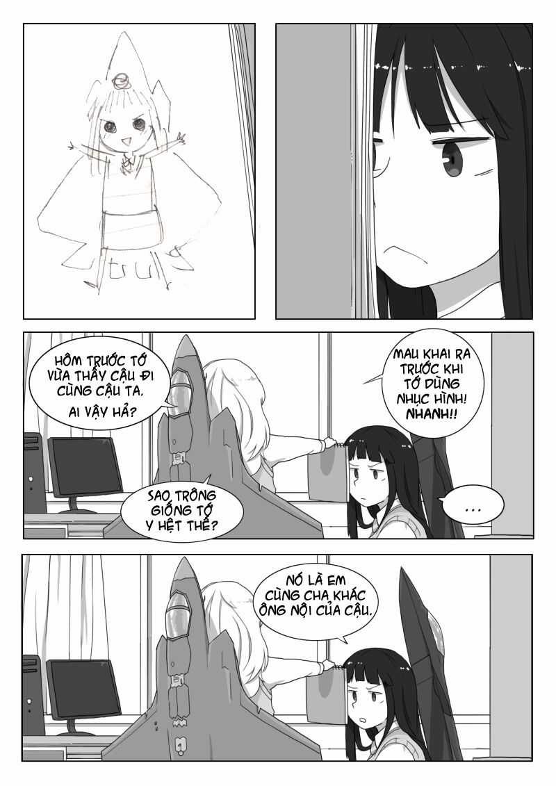 Flight Highschool - Chapter 11 - Trang 4