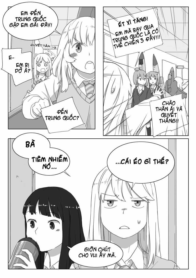 Flight Highschool - Chapter 11 - Trang 6