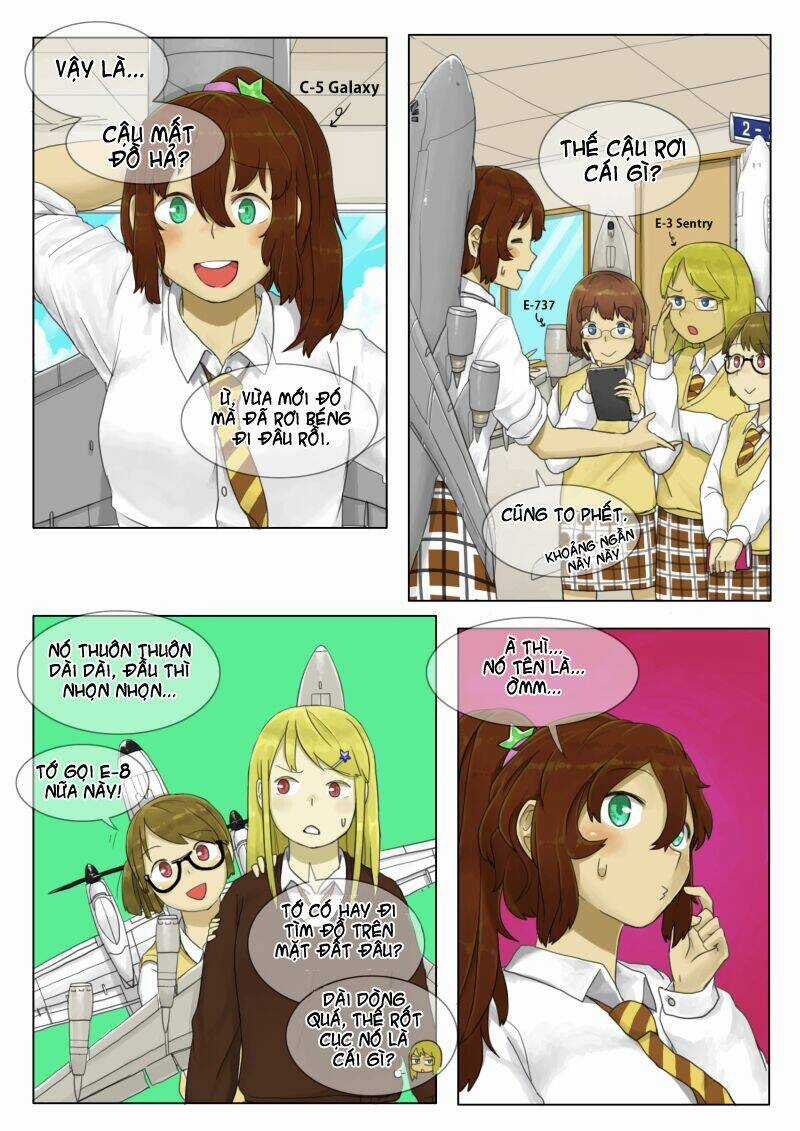 Flight Highschool - Chapter 12 - Trang 1