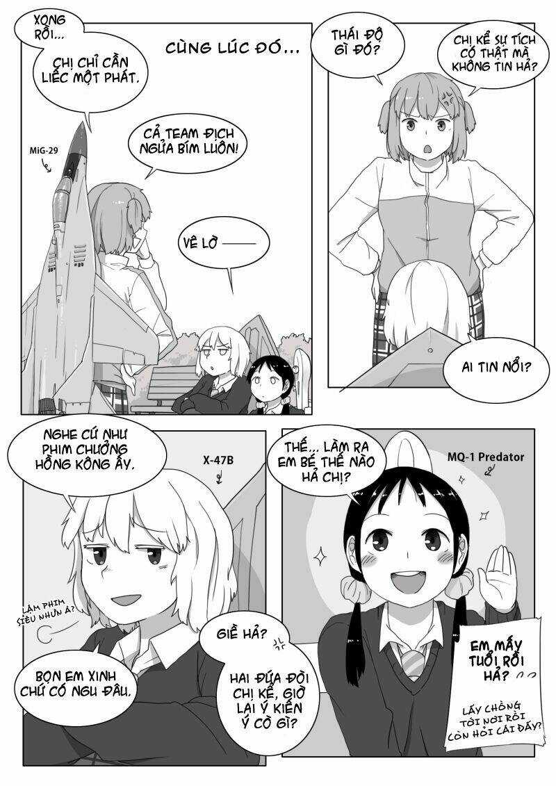 Flight Highschool - Chapter 12 - Trang 3