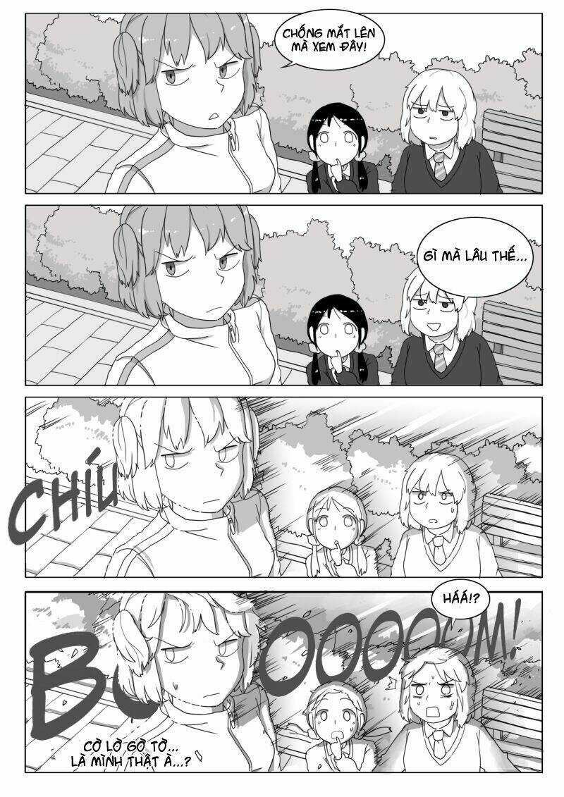 Flight Highschool - Chapter 12 - Trang 5