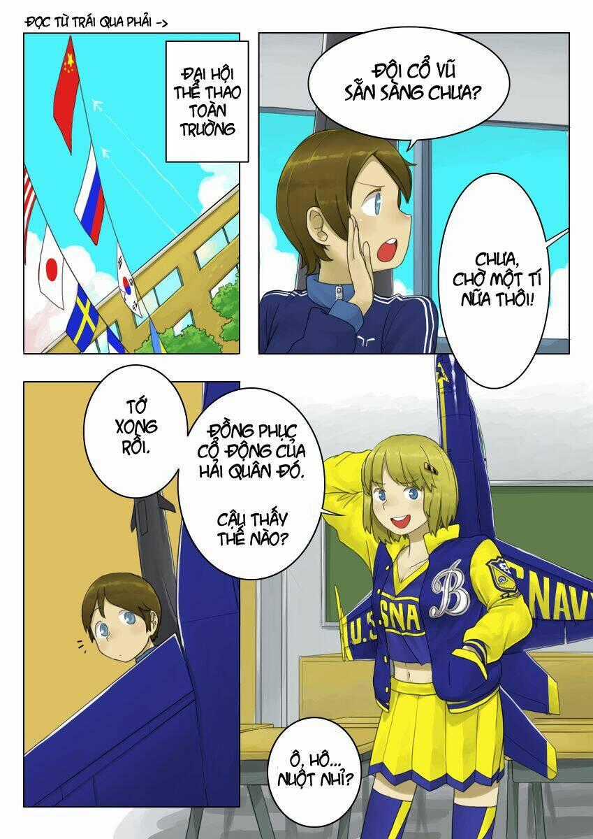 Flight Highschool - Chapter 2 - Trang 1