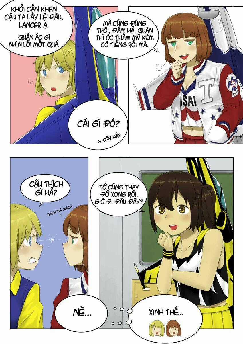 Flight Highschool - Chapter 2 - Trang 2