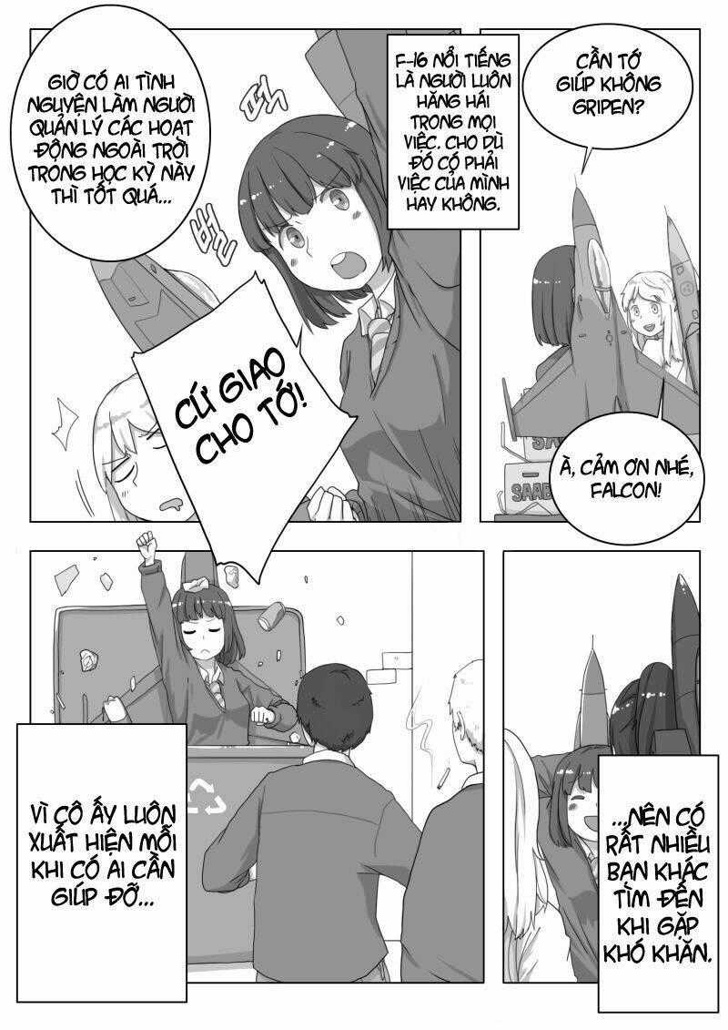 Flight Highschool - Chapter 3 - Trang 2