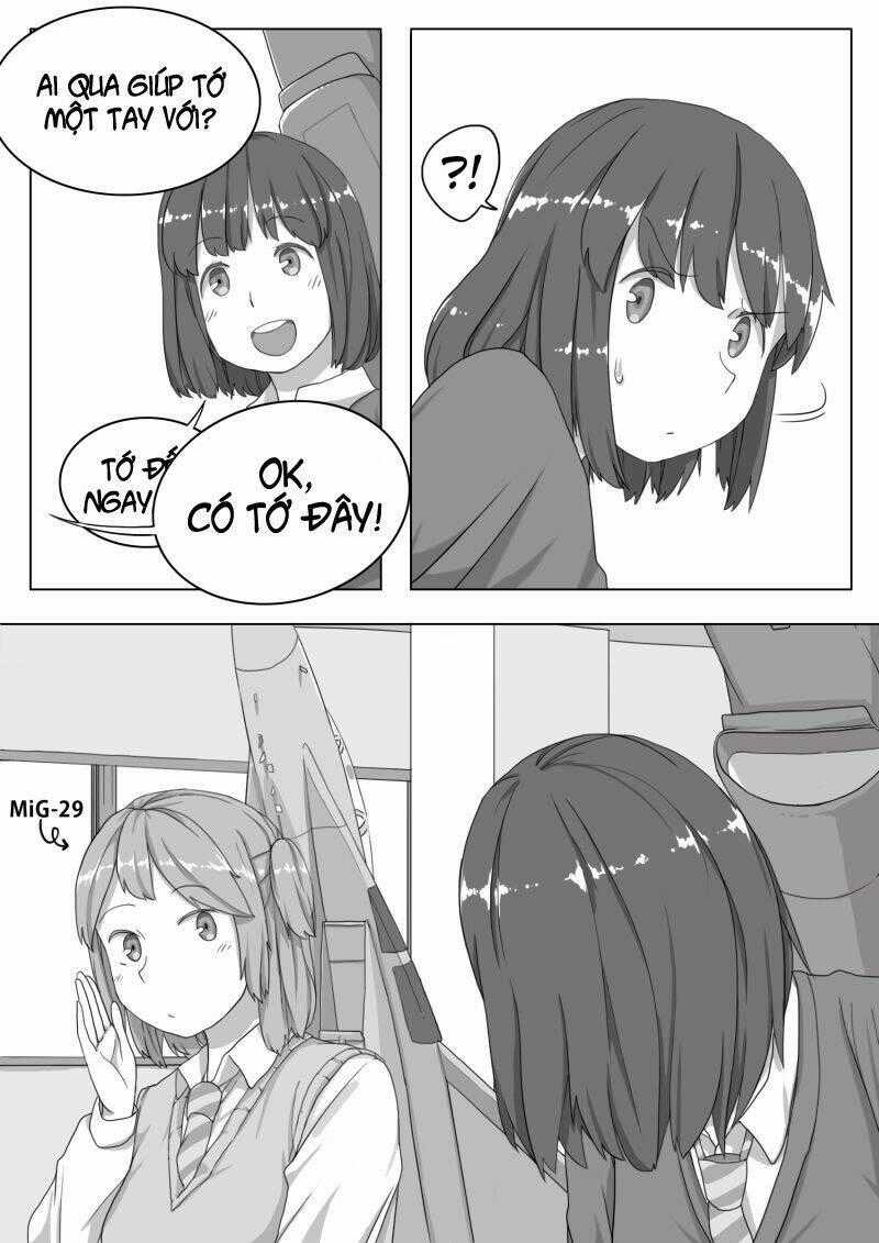 Flight Highschool - Chapter 3 - Trang 3