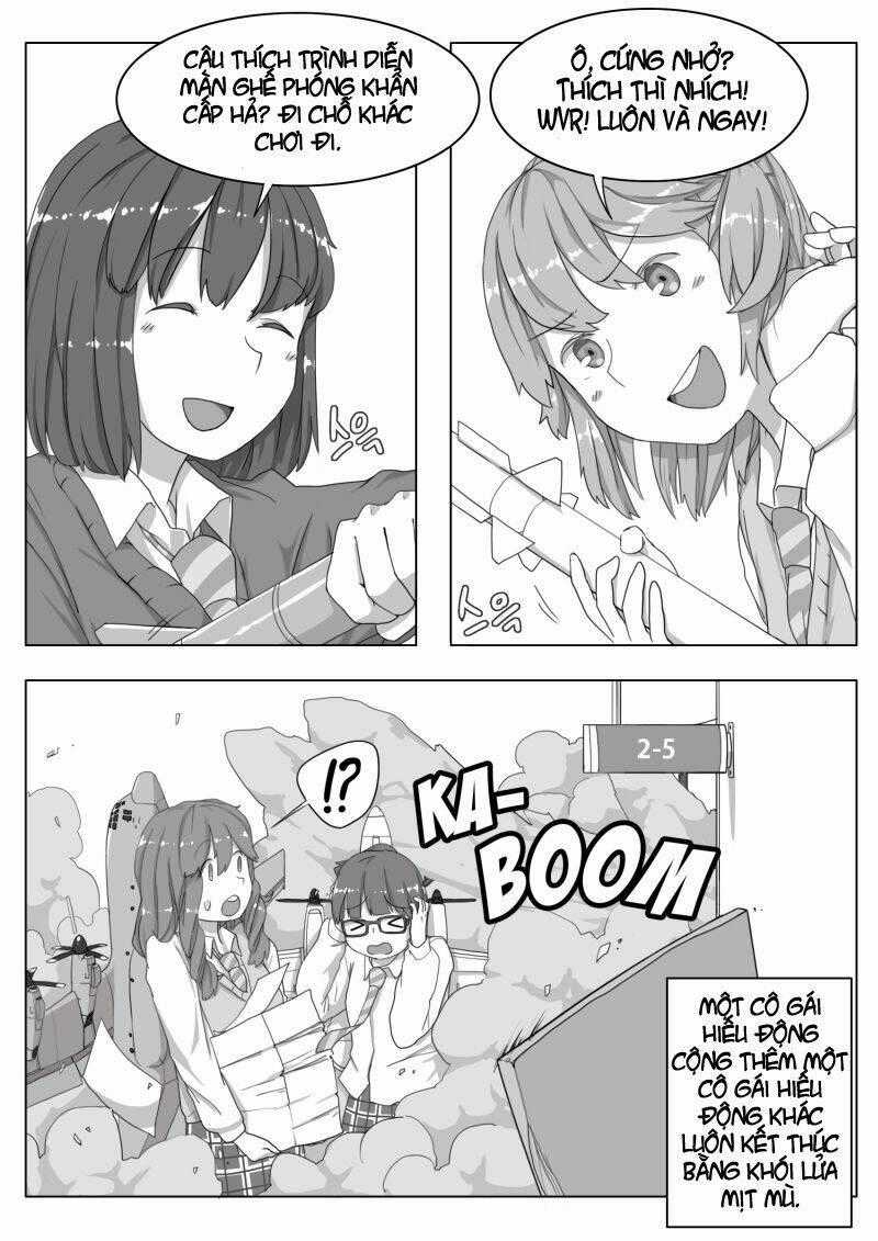 Flight Highschool - Chapter 3 - Trang 4